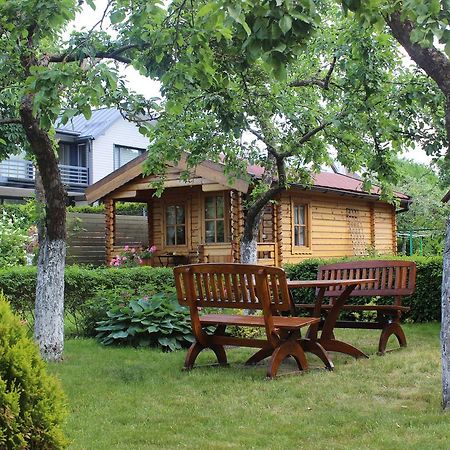 Sveciu Namai Dzukai Hotel Palanga Ngoại thất bức ảnh